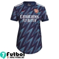 Camisetas futbol Arsenal Tercera Femenino 2021 2022
