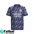 Camisetas futbol Arsenal Tercera Niños 2021 2022