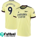 Camisetas futbol Arsenal Segunda # Lacazette 9 Hombre 2021 2022