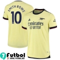 Camisetas futbol Arsenal Segunda # Smith Rowe 10 Hombre 2021 2022
