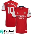 Camisetas futbol Arsenal Primera # Smith Rowe 10 Hombre 2021 2022