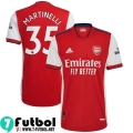 Camisetas futbol Arsenal Primera # Martinelli 35 Hombre 2021 2022