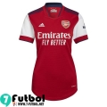 Camisetas futbol Arsenal Primera Femenino 2021 2022