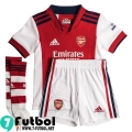 Camisetas futbol Arsenal Primera Niños 2021 2022