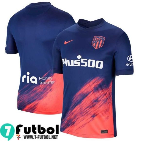 Camisetas futbol Atletico Madrid Segunda Hombre 2021 2022