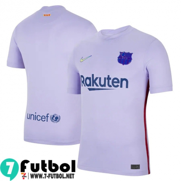 Camisetas futbol Barcelona Segunda Hombre 2021 2022