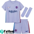 Camisetas futbol Barcelona Segunda Niños 2021 2022