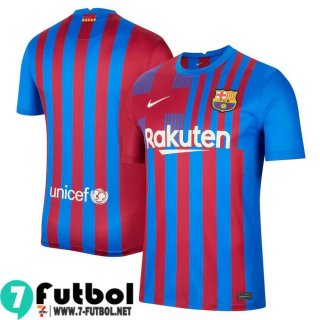 Camisetas futbol Barcelona Primera Hombre 2021 2022