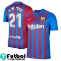 Camisetas futbol Barcelona Primera # F. De Jong 21 Hombre 2021 2022
