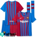 Camisetas futbol Barcelona Primera Niños 2021 2022