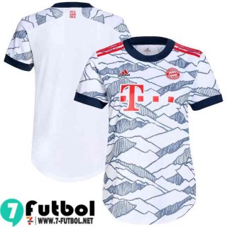 Camisetas futbol Bayern Munich Tercera Femenino 2021 2022
