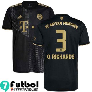 Camisetas futbol Bayern Munich Seconda # Omar Richards 3 Hombre 2021 2022
