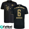 Camisetas futbol Bayern Munich Segunda # Joshua Kimmich 6 Hombre 2021 2022