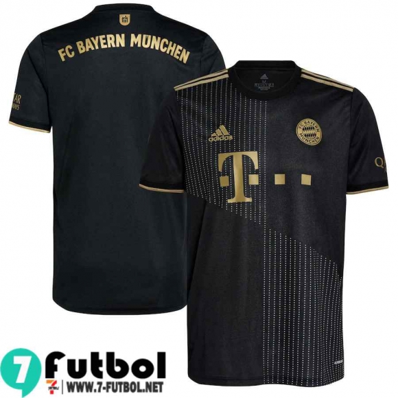 Camisetas futbol Bayern Munich Segunda Hombre 2021 2022