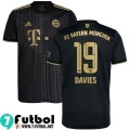 Camisetas futbol Bayern Munich Seconda # Alphonso Davies 19 Hombre 2021 2022