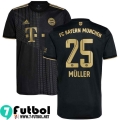 Camisetas futbol Bayern Munich Segunda # Thomas Müller 25 Hombre 2021 2022