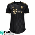 Camisetas futbol Bayern Munich Seconda Femenino 2021 2022