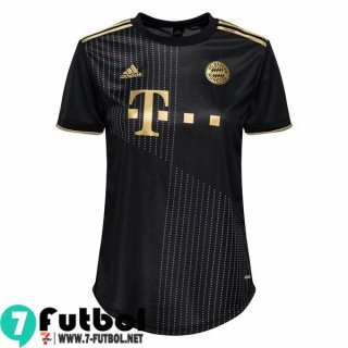 Camisetas futbol Bayern Munich Segunda Femenino 2021 2022