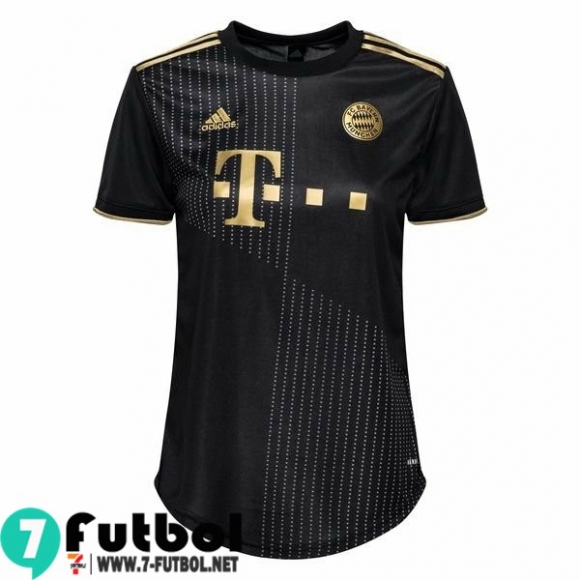 Camisetas futbol Bayern Munich Segunda Femenino 2021 2022 Camisetas futbol Bayern Munich Segunda Femenino 2021 2022