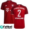 Camisetas futbol Bayern Munich Primera # Dayot Upamecano 2 Hombre 2021 2022