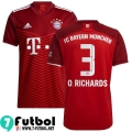 Camisetas futbol Bayern Munich Primera # Omar Richards 3 Hombre 2021 2022