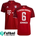 Camisetas futbol Bayern Munich Primera # Joshua Kimmich 6 Hombre 2021 2022