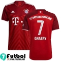 Camisetas futbol Bayern Munich Primera # Serge Gnabry 7 Hombre 2021 2022