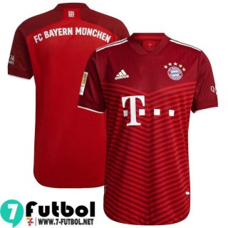 Camisetas futbol Bayern Munich Primera Hombre 2021 2022