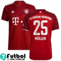 Camisetas futbol Bayern Munich Primera # Thomas Müller 25 Hombre 2021 2022