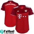 Camisetas futbol Bayern Munich Primera Femenino 2021 2022