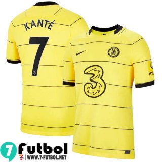 Camisetas futbol Chelsea Segunda # Kanté 7 Hombre 2021 2022