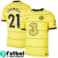 Camisetas futbol Chelsea Seconda # Chilwell 21 Hombre 2021 2022