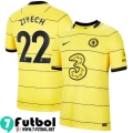 Camisetas futbol Chelsea Segunda # Ziyech 22 Hombre 2021 2022