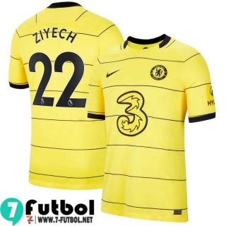 Camisetas futbol Chelsea Seconda # Ziyech 22 Hombre 2021 2022