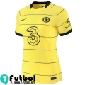 Camisetas futbol Chelsea Seconda Femenino 2021 2022