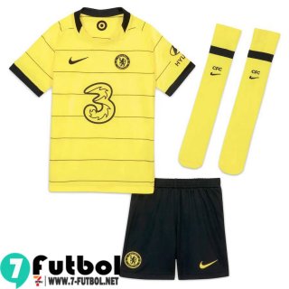 Camisetas futbol Chelsea Segunda Niños 2021 2022