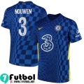 Camisetas futbol Chelsea Primera # Nouwen 3 Hombre 2021 2022