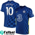Camisetas futbol Chelsea Primera # Pulisic 10 Hombre 2021 2022
