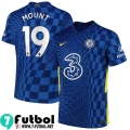 Camisetas futbol Chelsea Primera # Mount 19 Hombre 2021 2022