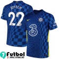 Camisetas futbol Chelsea Primera # Ziyech 22 Hombre 2021 2022
