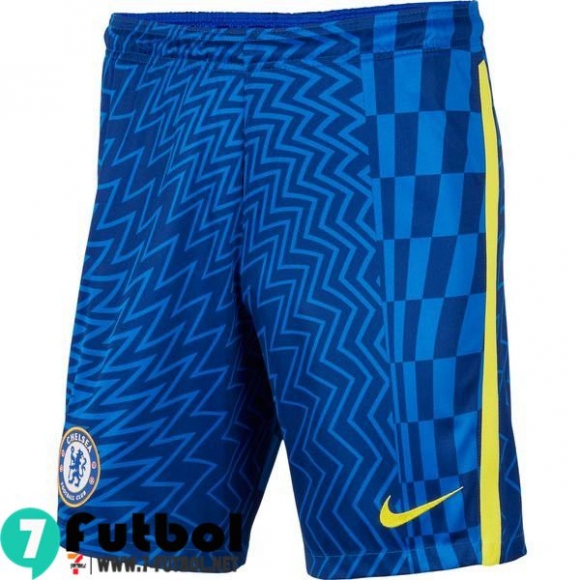 Pantalon Corto Futbol Chelsea Primera Hombre 2021 2022 DK31