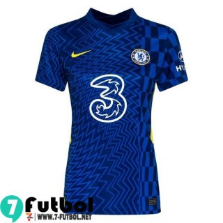 Camisetas futbol Chelsea Primera Femenino 2021 2022
