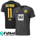 Camisetas futbol Borussia Dortmund Segunda # Reus 11 Hombre 2021 2022