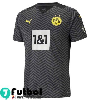 Camisetas futbol Borussia Dortmund Segunda Niños 2021 2022