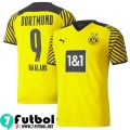 Camisetas futbol Borussia Dortmund Primera # Haaland 9 Hombre 2021 2022