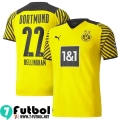 Camisetas futbol Borussia Dortmund Primera # Bellingham 22 Hombre 2021 2022