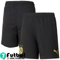 Pantalon Corto Futbol Borussia Dortmund Primera Hombre 2021 2022 DK57