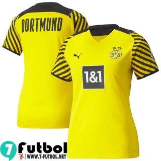 Camisetas futbol Borussia Dortmund Primera Femenino 2021 2022