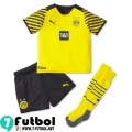 Camisetas futbol Borussia Dortmund Primera Niños 2021 2022