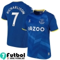 Camisetas futbol Everton Primera # Richarlison 7 Hombre 2021 2022